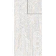 DOUBLE LINEAR TANGRAM WHITE LUX 3D 120X280 SQ - FLAVIKER PF60015126 FLAVIKER - 1