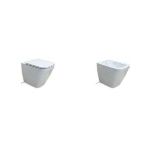 TECNA Vase sur pied TRADUCTION Vortex Hatria BLANC HATRIA - 1
