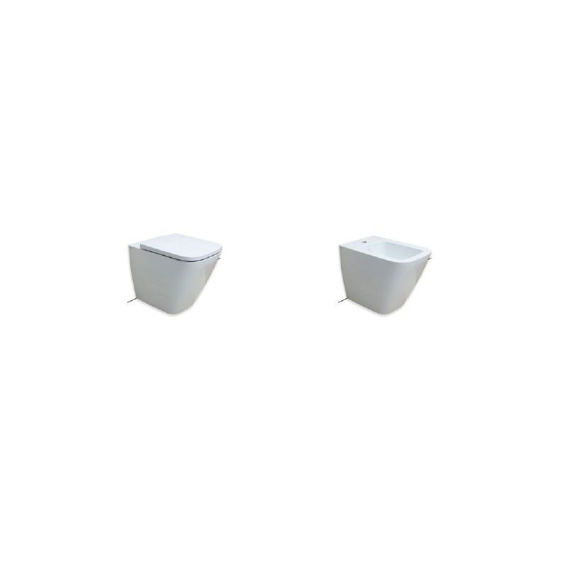 TECNA Hatria WHITE Stand-Bidet HATRIA - 1