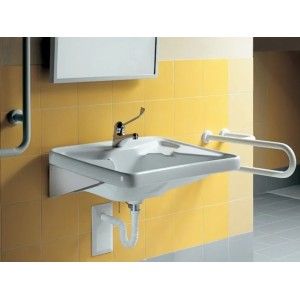 AUTONOMY Lavabo Ergonomico monoforo 680x600 Y0BV01 HATRIA HATRIA - 1