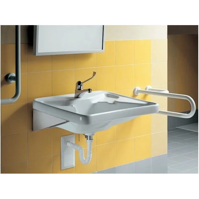 AUTONOMY Ergonomisches Einlochwaschbecken 680x600 Y0BV01 HATRIA HATRIA - 1