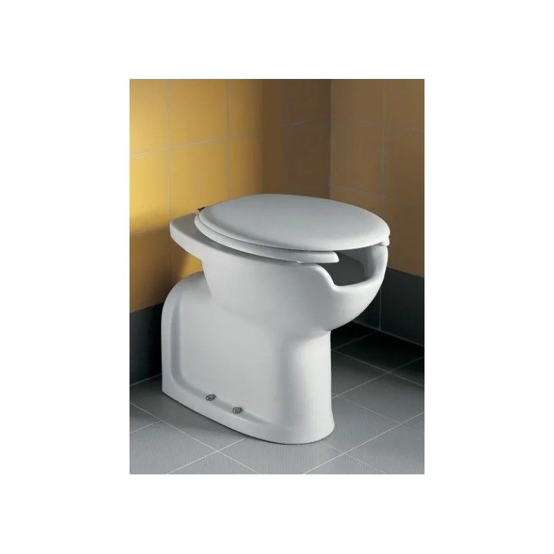 AUTONOMY Vase sur pied Y0CA01 Hatria BLANC HATRIA - 1