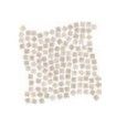 WINDSOR IVORY MOSAIQUE PALATINO 30x30 - CERAMICA RONDINE J92369 CERAMICA RONDINE - 1