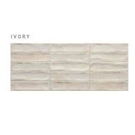 MARRAKECH IVORY MATT BRICK 4,8x20 - CERAMICA RONDINE J92243 CERAMICA RONDINE - 1