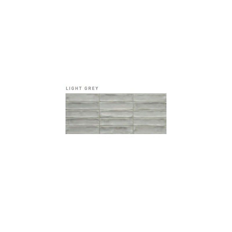 MARRAKECH LIGHT GREY MATT BRICK 4,8x20 - CERAMICA RONDINE J92244 CERAMICA RONDINE - 1