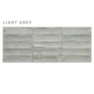 MARRAKECH LIGHT GREY MATT BRICK 4,8x20 - CERAMICA RONDINE J92244 CERAMICA RONDINE - 1