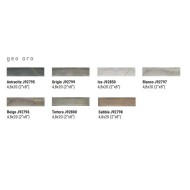 CRUDA BIANCO MOSAIQUE GEO ORO 4,8x20 - CERAMICA RONDINE J92797 CERAMICA RONDINE - 1