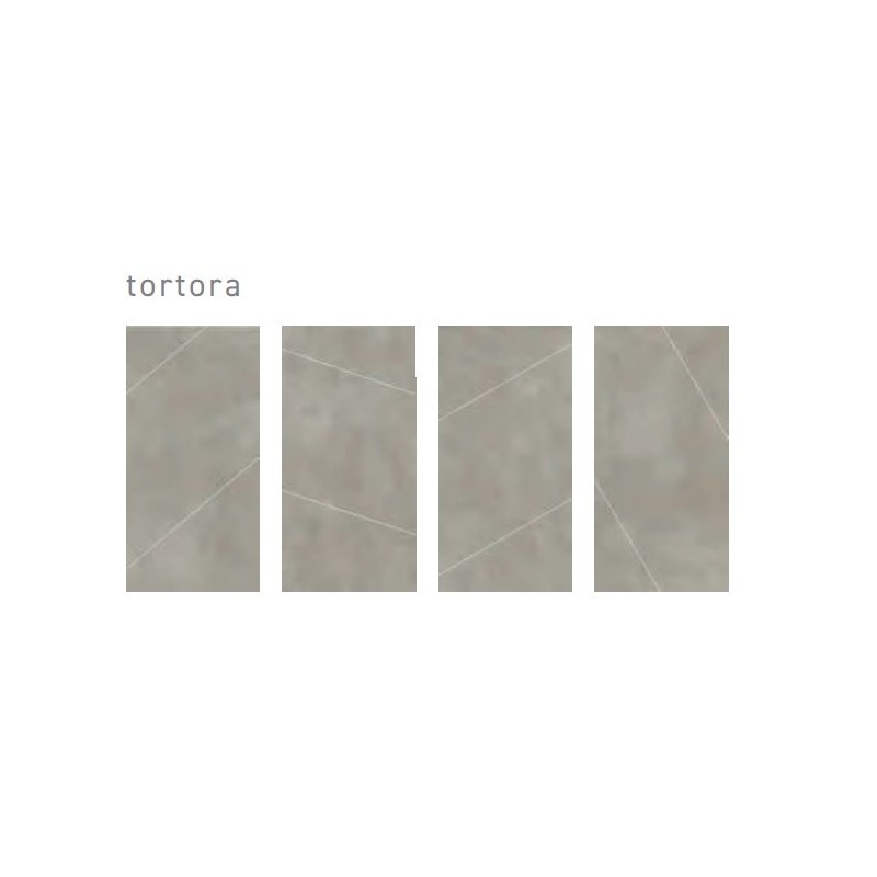 CRUDA TORTORA MOSAICO AFFRESCO R9 30x60 - CERAMICA RONDINE J92753 CERAMICA RONDINE - 1