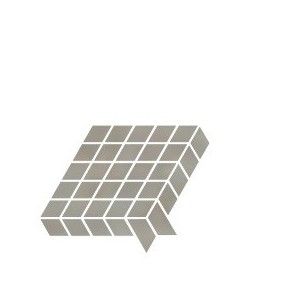 CRUDA TORTORA MOSAIQUE BASKET R9 27,6x24,2 - CERAMICA RONDINE J92765 CERAMICA RONDINE - 1