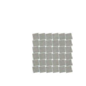 CRUDA GRIGIO MOSAICO STUCCO R9 30x30 - CERAMICA RONDINE J92758 CERAMICA RONDINE - 1