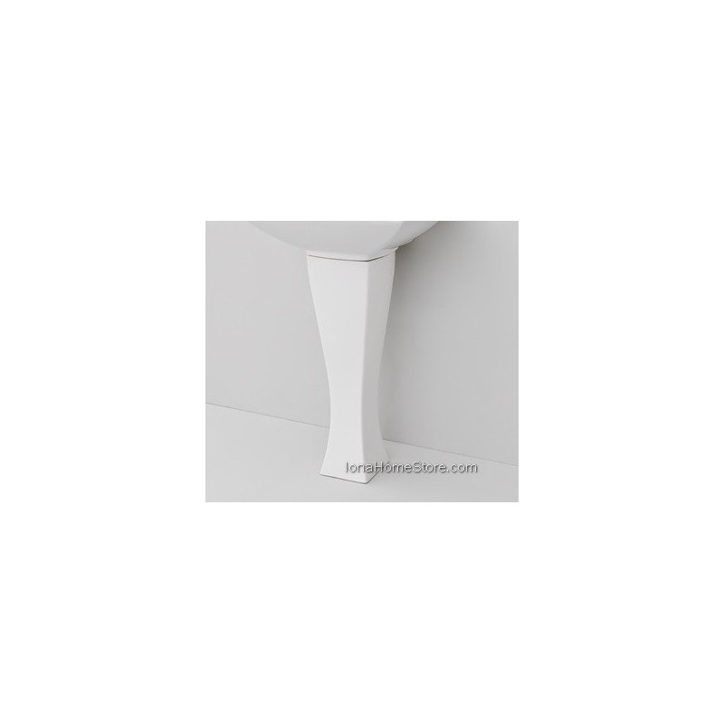 ARTCERAM JAZZ COLUMN FOR WASHBASIN 60 AND 70 JZC003 ARTCERAM - 1