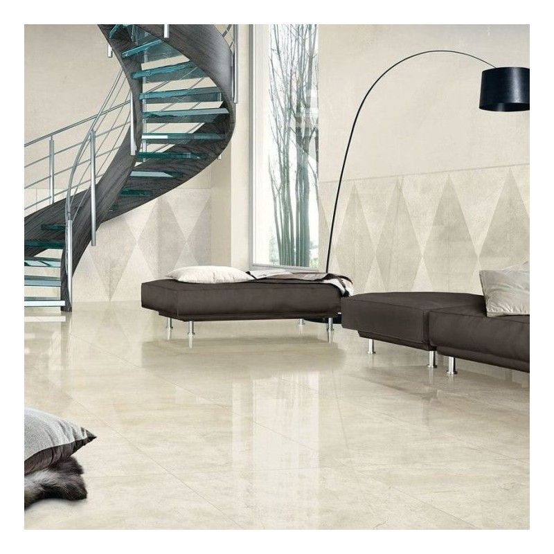 MARMOKER CREMA SELECT LUCIDO 9MM 60x60 9MM - CASALGRANDE PADANA 2740229 CASALGRANDE PADANA - 1