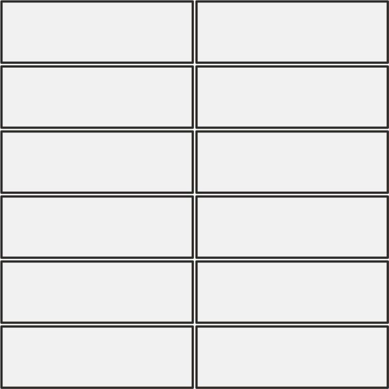 MARMOKER MOSAIQUE STATUARIO FINE HONED 5X10 30x30 - CASALGRANDE PADANA 14704630 CASALGRANDE PADANA - 1