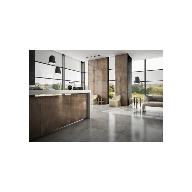 STEELTECH  ANTRACITE GELAEPPT 9MM 60x120 9MM - CASALGRANDE PADANA 2724676 CASALGRANDE PADANA - 1