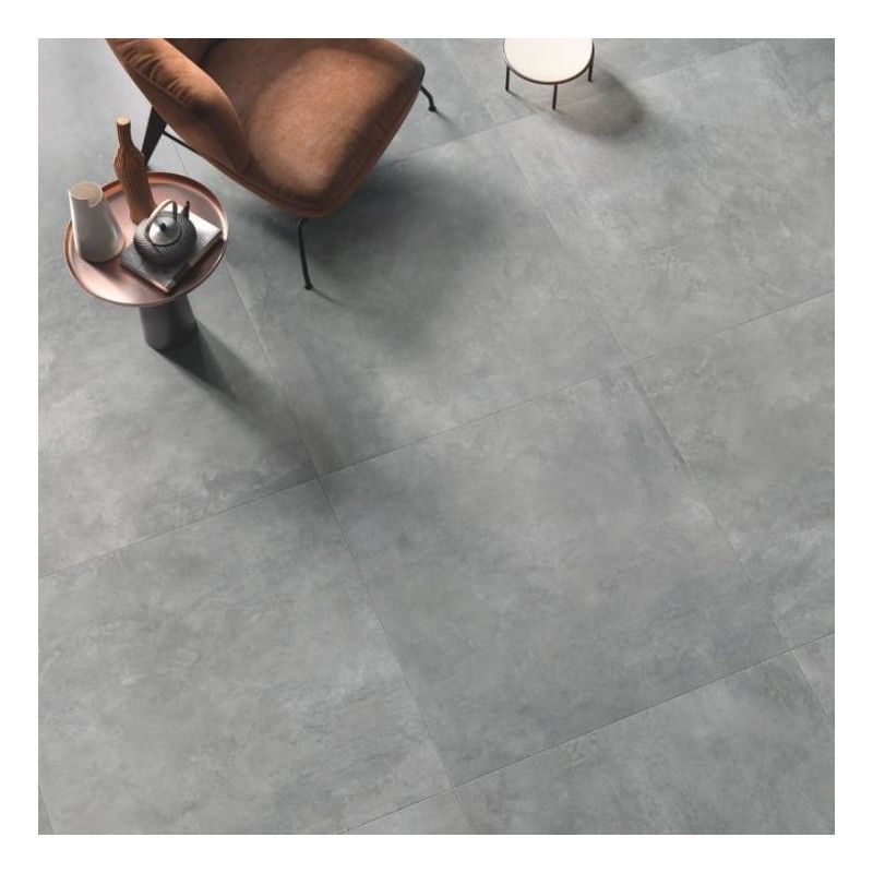 KERINOX GRIGIO SATIN 9MM 90x90 - CASALGRANDE PADANA 12996104 CASALGRANDE PADANA - 1