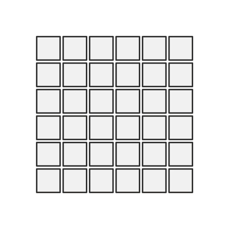 FUSION  MOSAICO BLACK 5X5 30x30 - CASALGRANDE PADANA 16704638 CASALGRANDE PADANA - 1