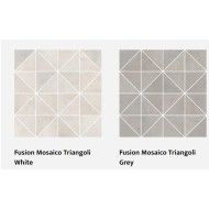 FUSION  MOSAICO TRIANGOLI WHITE 36x36 - CASALGRANDE PADANA 16714436 CASALGRANDE PADANA - 1