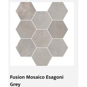 FUSION  MOSAICO ESAGONI GREY 28,1x34,5 - CASALGRANDE PADANA 16754437 CASALGRANDE PADANA - 1