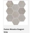 FUSION  MOSAICO ESAGONI GREY 28,1x34,5 - CASALGRANDE PADANA 16754437 CASALGRANDE PADANA - 1