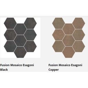 FUSION  MOSAICO ESAGONI COPPER 28,1x34,5 - CASALGRANDE PADANA 16754439 CASALGRANDE PADANA - 1