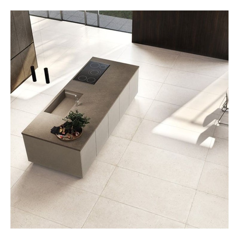 ECO CONCRETE BIANCO ANTIBACTERIAL 60x60 9MM - CASALGRANDE PADANA 10955761 CASALGRANDE PADANA - 1