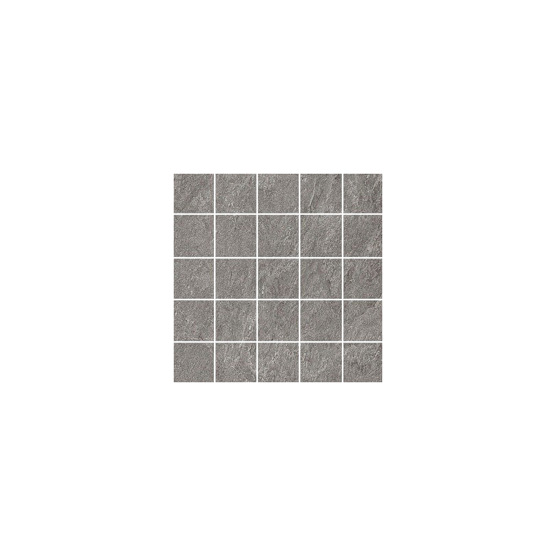 PIETRA DI BILBAO MOSAICO 5 30X30  GREY SOFT  - Iris Ceramica 868430 IRIS CERAMICA - 1