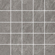PIETRA DI BILBAO MOSAICO 5 30X30  GREY SOFT  - Iris Ceramica 868430 IRIS CERAMICA - 1