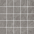 PIETRA DI BILBAO MOSAICO 5 30X30  GREY SOFT  - Iris Ceramica 868430 IRIS CERAMICA - 1