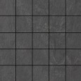PIETRA DI BILBAO MOSAICO 5 30X30  BLACK SOFT  - Iris Ceramica 868431 IRIS CERAMICA - 1