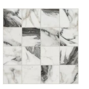 BIJOUX CALACATTA  ALTISSIMO SI GLOSSY 6MM MOSAICO  7,5X7,5  - LUXURY DESIGN FLORIM 767616 FLORIM LUXURY DESIGN - 1