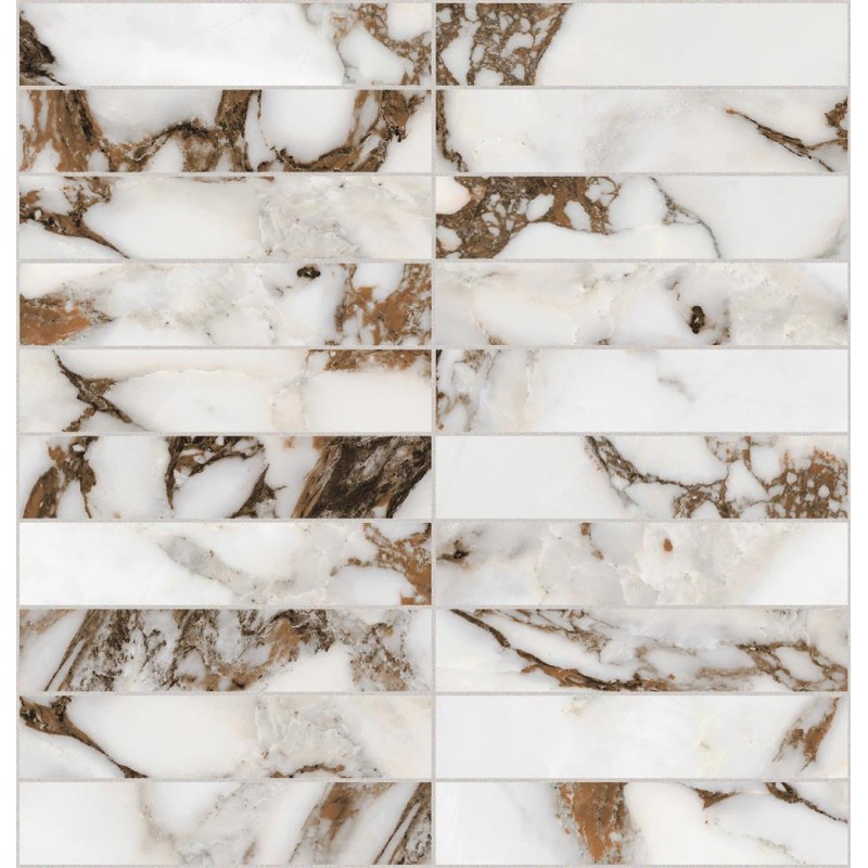BIJOUX BRECHE CAPRAIA GLOSSY MOSAICO  3X15 - LUXURY DESIGN FLORIM 767572 FLORIM LUXURY DESIGN - 1