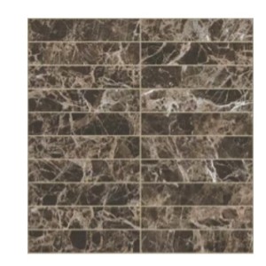 BIJOUX MARRON IMPERIAL GLOSSY MOSAICO  3X15 - LUXURY DESIGN FLORIM 767573 FLORIM LUXURY DESIGN - 1