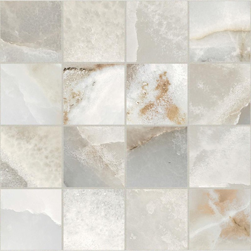 REVES DE REX NOISET GLOSSY 6MM MOSAICO 7,5X7,5 - LUXURY DESIGN FLORIM Ceramiche 770288 FLORIM LUXURY DESIGN - 1