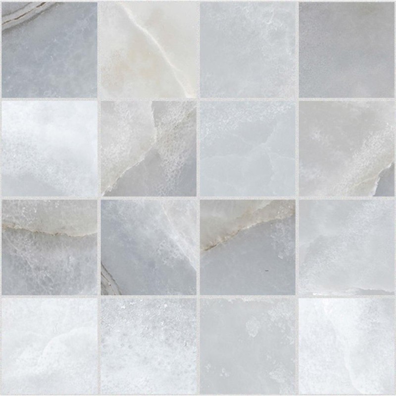 REVES DE REX BLUE MATT 6MM MOSAIQUE 7,5X7,5 - LUXURY DESIGN FLORIM Ceramiche 770282 FLORIM LUXURY DESIGN - 1