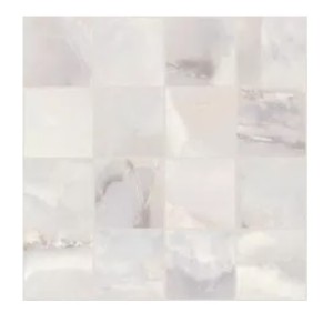 ONYX e MORE  WHITE ONYX GLOSSY 6MM MOSAIQUE  7,5X7,5 - CASA MOOD   767692 FLORIM CREATIVE DESIGN - 1