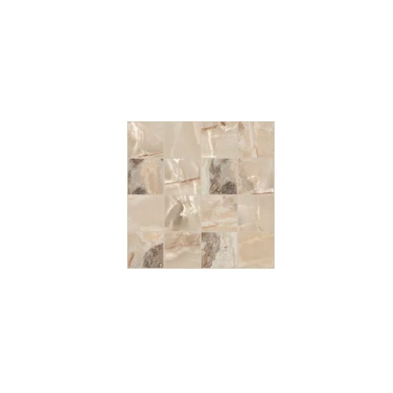 ONYX e MORE  GOLDEN BLEND SATIN 6MM MOSAIK  7,5X7,5 - CASA MOOD   767782 FLORIM CREATIVE DESIGN - 1
