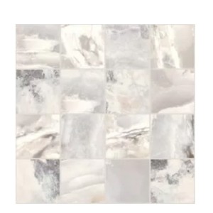 ONYX e MORE  WHITE BLEND SATIN 6MM MOSAIC  7,5X7,5 - CASA MOOD   767783 FLORIM CREATIVE DESIGN - 1
