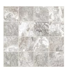 ONYX e MORE  WHITE PORPHYRY STRUCTURED 6MM MOSAIC  7,5X7,5 - CASA MOOD   767700 FLORIM CREATIVE DESIGN - 1