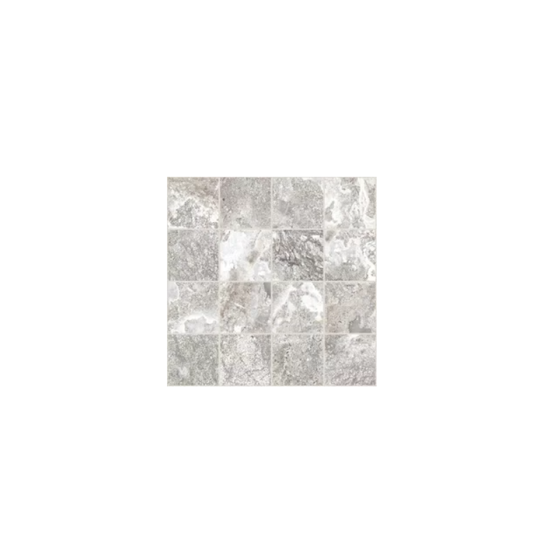 ONYX e MORE  WHITE PORPHYRY STRUKTURIERT 6MM MOSAIK  7,5X7,5 - CASA MOOD   767700 FLORIM CREATIVE DESIGN - 1