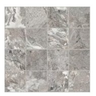 ONYX e MORE  SILVER PORPHYRY STRUTTURATO 6MM MOSAICO  7,5X7,5 - CREATIVE DESIGN FLORIM  767702 FLORIM CREATIVE DESIGN - 1
