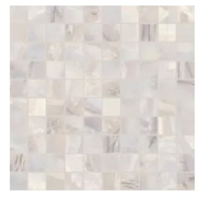 ONYX e MORE  WHITE ONYX GLOSSY MOSAIC 3X3 - CASA MOOD   767653 FLORIM CREATIVE DESIGN - 1