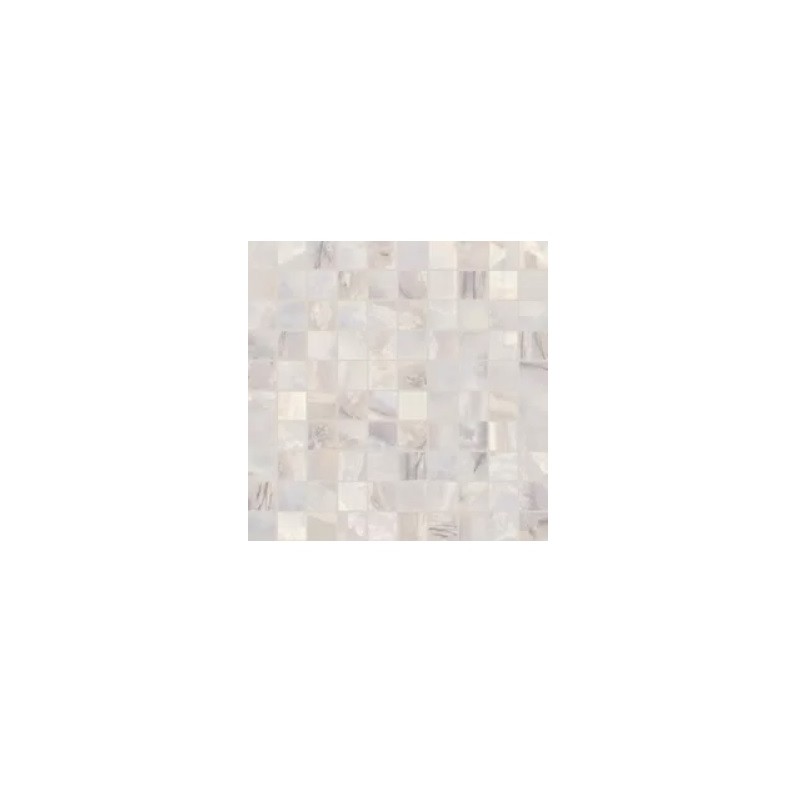 ONYX e MORE  WHITE ONYX SATIN MOSAIQUE 3X3 - CASA MOOD   767662 FLORIM CREATIVE DESIGN - 1