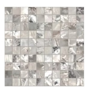 ONYX e MORE  SILVER BLEND SATIN MOSAIC 3X3 - CASA MOOD   767666 FLORIM CREATIVE DESIGN - 1