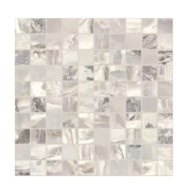 ONYX e MORE  WHITE BLEND SATIN MOSAIC 3X3 - CASA MOOD   767761 FLORIM CREATIVE DESIGN - 1