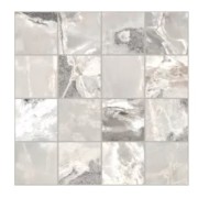 ONYX e MORE  SILVER BLEND SATIN MOSAIC 5X5 - CASA MOOD   767649 FLORIM CREATIVE DESIGN - 1