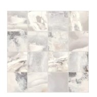 ONYX e MORE  WHITE BLEND SATIN MOSAIC 5X5 - CASA MOOD   767757 FLORIM CREATIVE DESIGN - 1