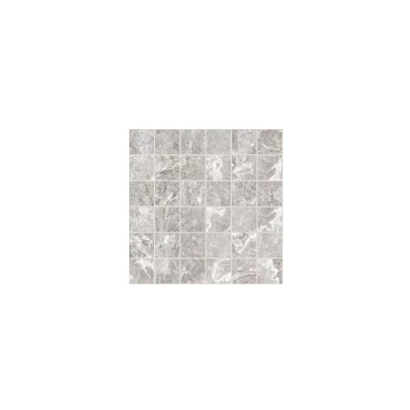 ONYX e MORE  WHITE PORPHYRY STRUKTURIERT MOSAIK 5X5 - CASA MOOD   767650 FLORIM CREATIVE DESIGN - 1