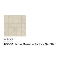MORE MOSAIC TORTORA NATURAL SQ 30X30 - CERAMICHE PIEMME 00663 PIEMME CERAMICHE - 1