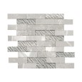 UNIQUESTONE SILVER MIX ALL IN SQ 30X30 - CERAMICHE PIEMME 01788 PIEMME CERAMICHE - 1