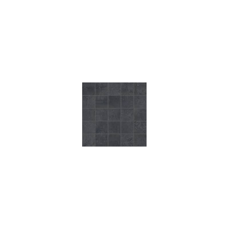 CONCRETE MOSAICO BLACK NATURALE RETTIFICATO 30X30 - CERAMICHE PIEMME 00987 PIEMME CERAMICHE - 1